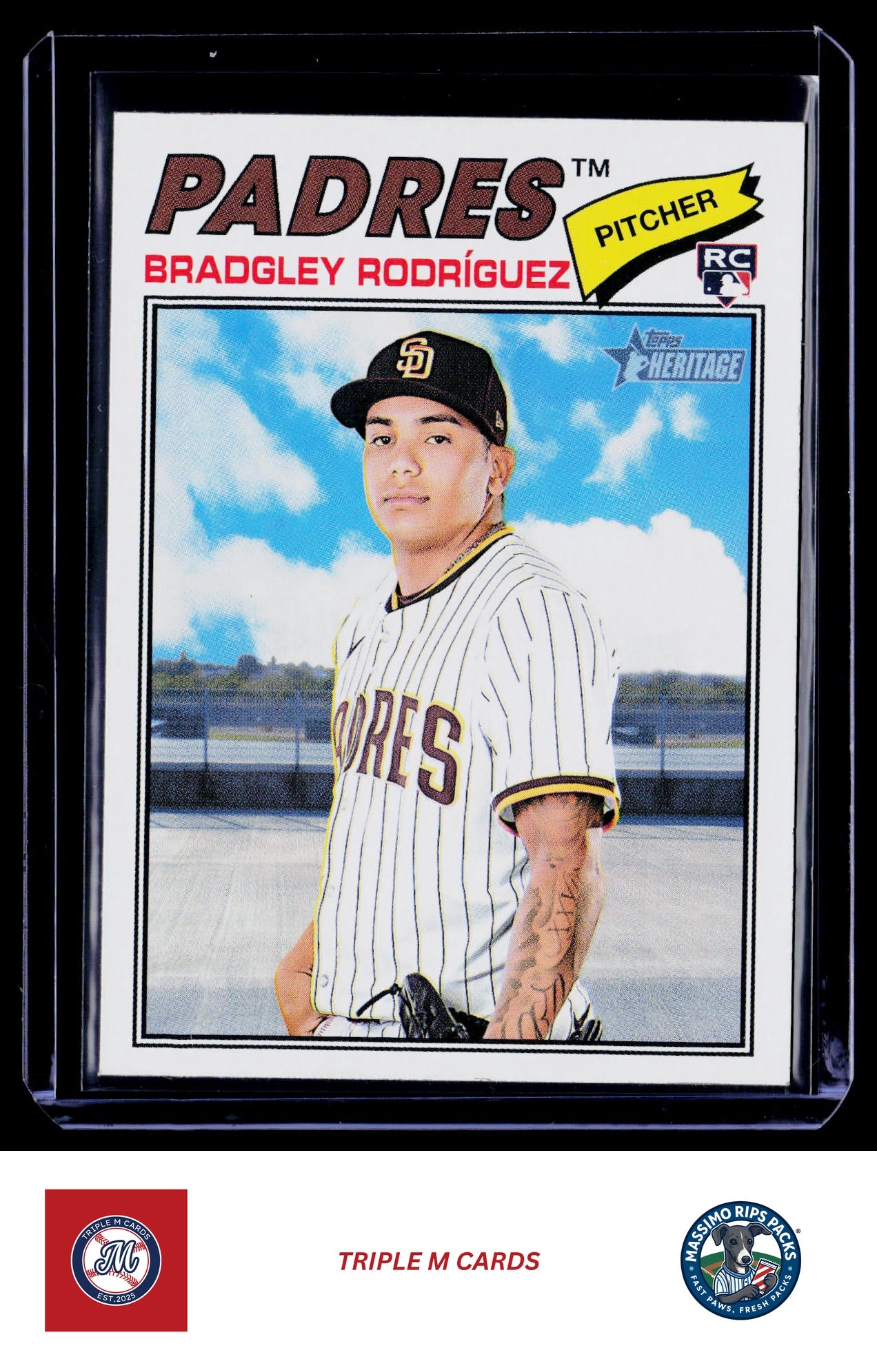 2026 Topps Heritage #148 Bradgley Rodriguez