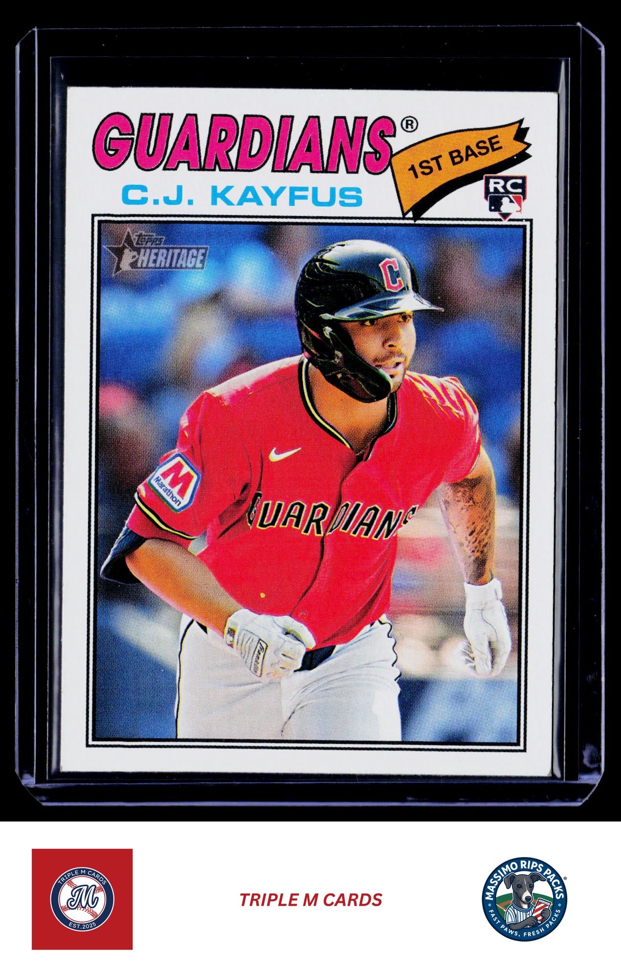 2026 Topps Heritage #364 C.J. Kayfus
