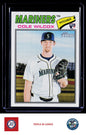 2026 Topps Heritage #155 Cole Wilcox