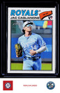 2026 Topps Heritage #136 Jac Caglianone