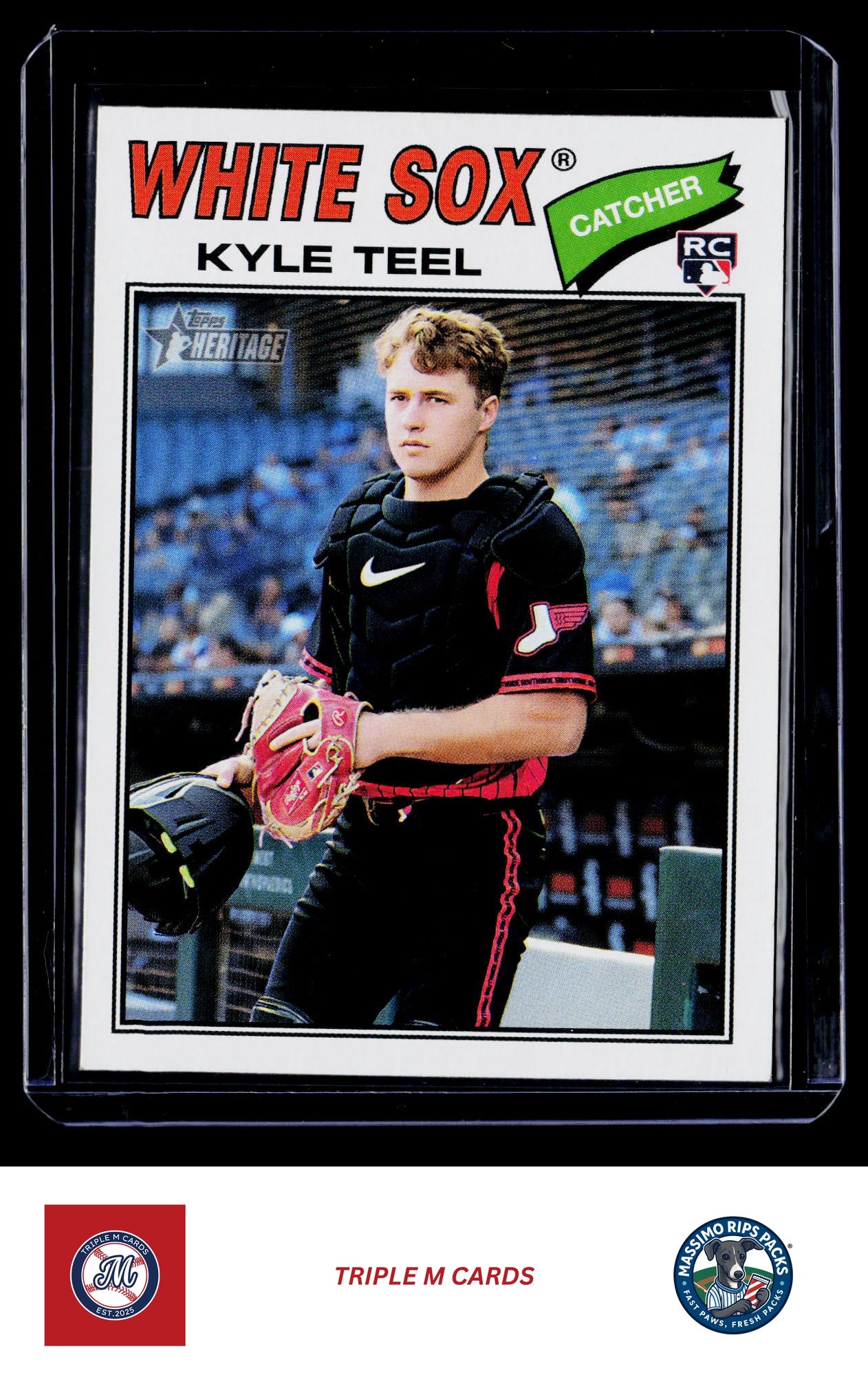 2026 Topps Heritage #182 Kyle Teel