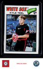 2026 Topps Heritage #182 Kyle Teel