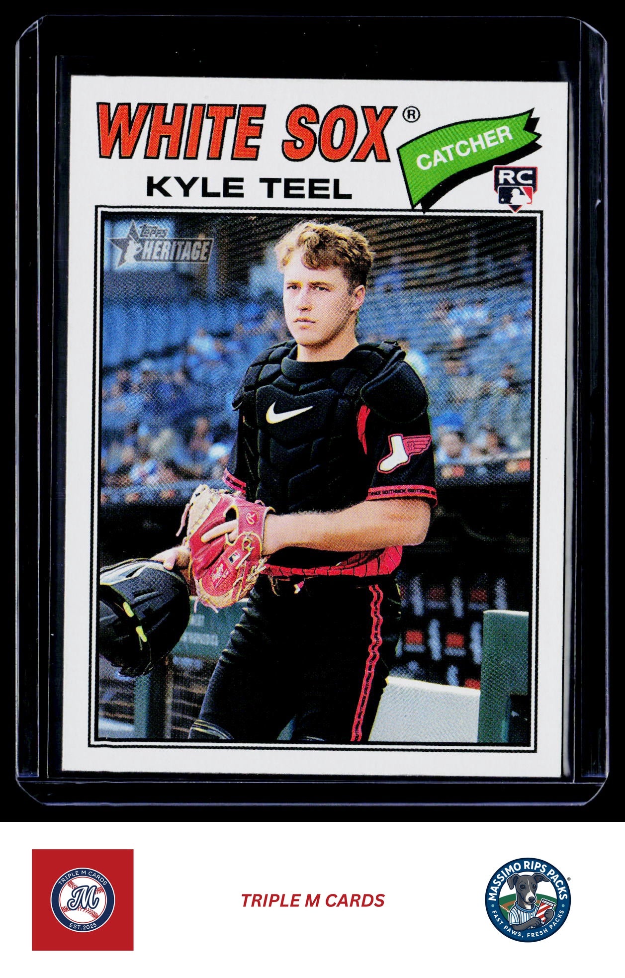 2026 Topps Heritage #182 Kyle Teel