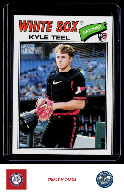 2026 Topps Heritage #182 Kyle Teel
