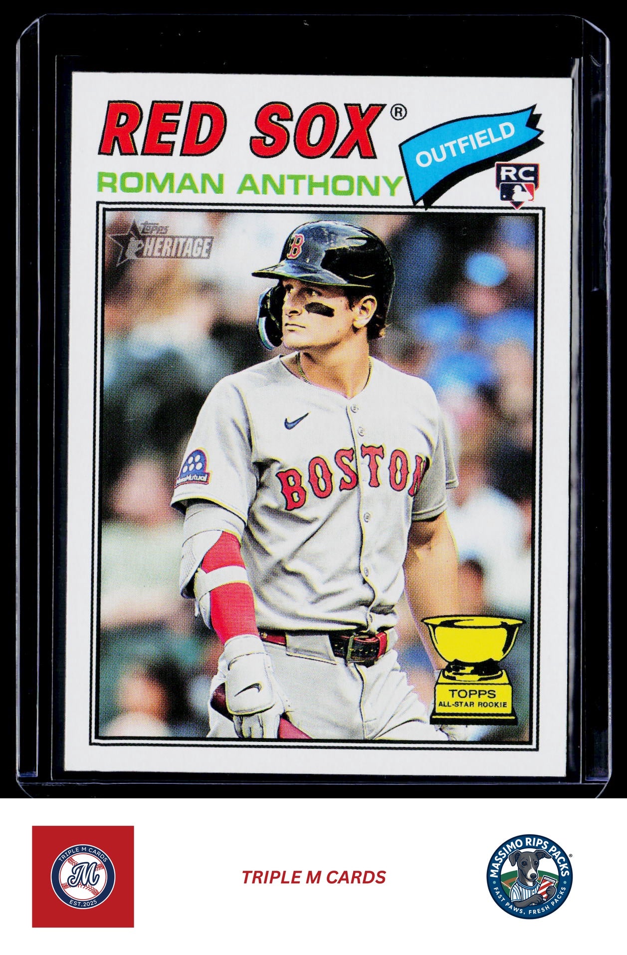 2026 Topps Heritage #86 Roman Anthony