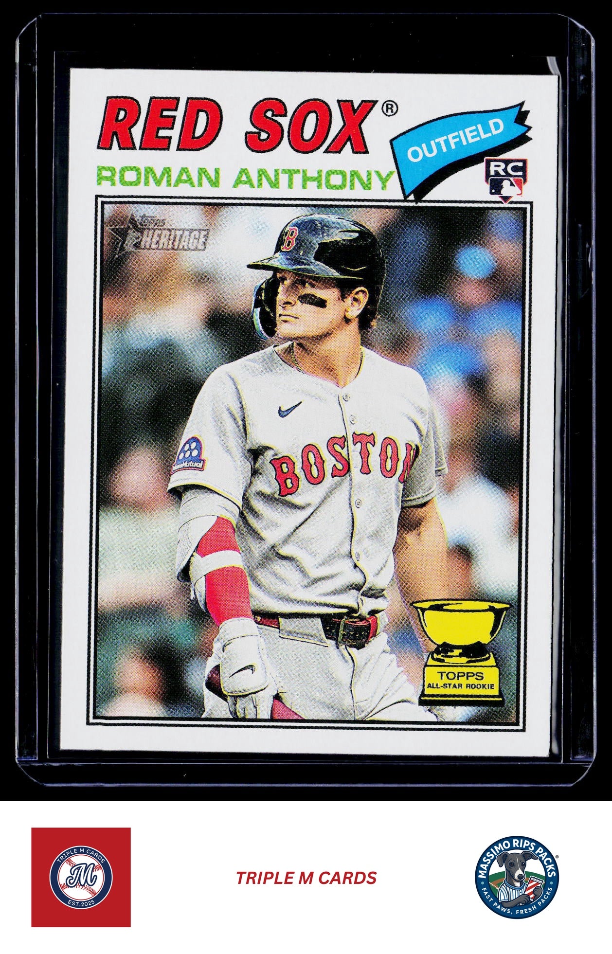 2026 Topps Heritage #86 Roman Anthony