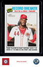 2026 Topps Heritage #233 Elly De La Cruz