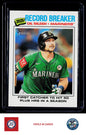 2026 Topps Heritage #231 Cal Raleigh
