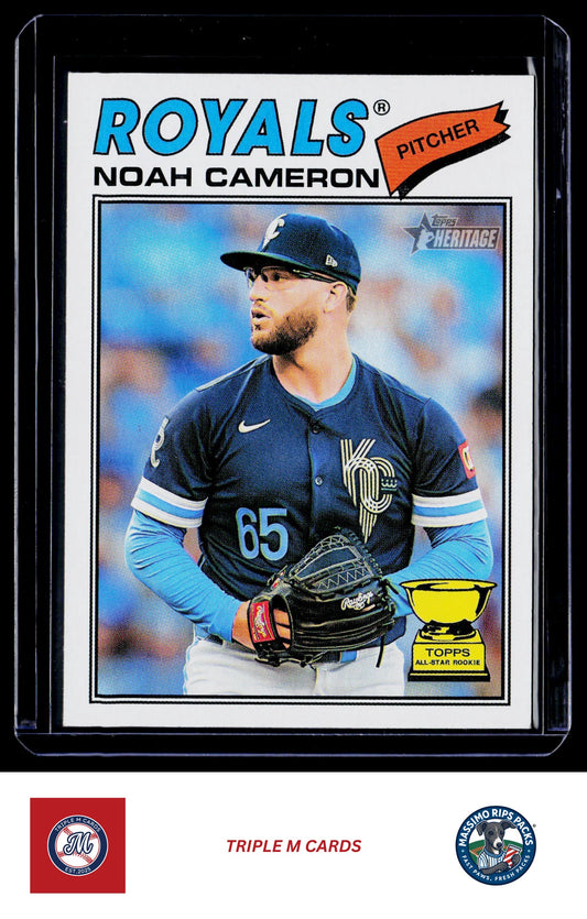 2026 Topps Heritage #78 Noah Cameron