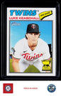 2026 Topps Heritage #116 Luke Keaschall