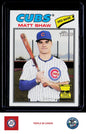 2026 Topps Heritage #299 Matt Shaw