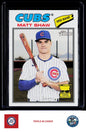 2026 Topps Heritage #299 Matt Shaw