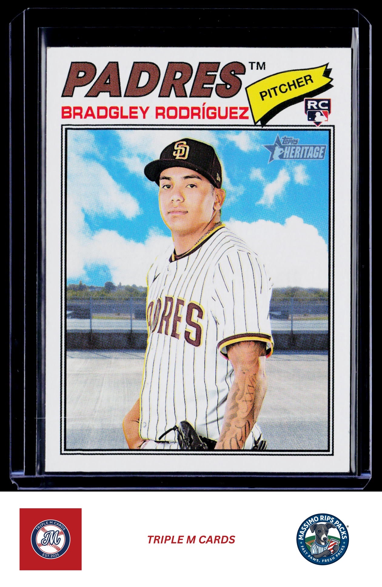 2026 Topps Heritage #148 Bradgley Rodriguez