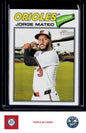 2026 Topps Heritage #267 Jorge Mateo
