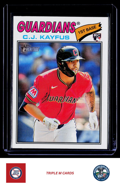 2026 Topps Heritage #364 C.J. Kayfus