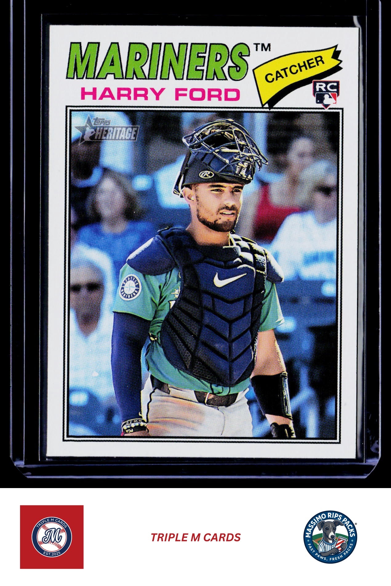 2026 Topps Heritage #59 Harry Ford