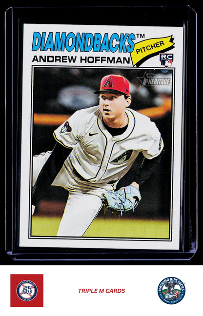 2026 Topps Heritage #211 Andrew Hoffman