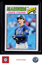 2026 Topps Heritage #142 Cole Young