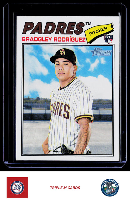 2026 Topps Heritage #148 Bradgley Rodriguez