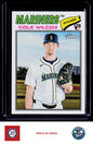2026 Topps Heritage #155 Cole Wilcox