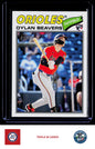 2026 Topps Heritage #48 Dylan Beavers