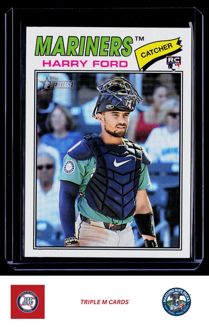 2026 Topps Heritage #59 Harry Ford