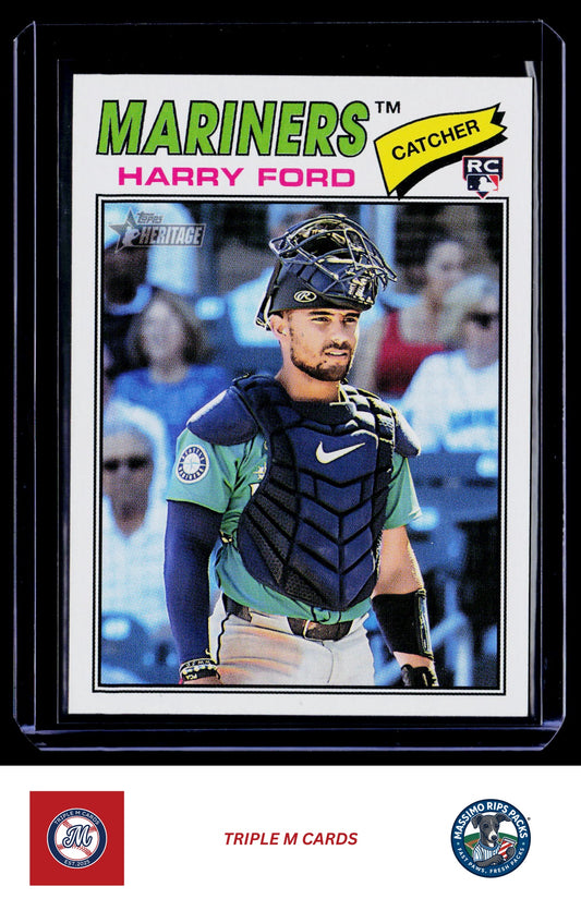 2026 Topps Heritage #59 Harry Ford