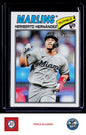 2026 Topps Heritage #323 Heriberto Hernández