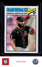 2026 Topps Heritage #205 Christian Montes De Oca