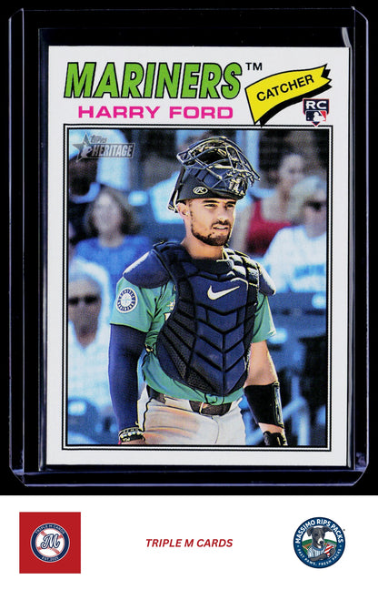 2026 Topps Heritage #59 Harry Ford