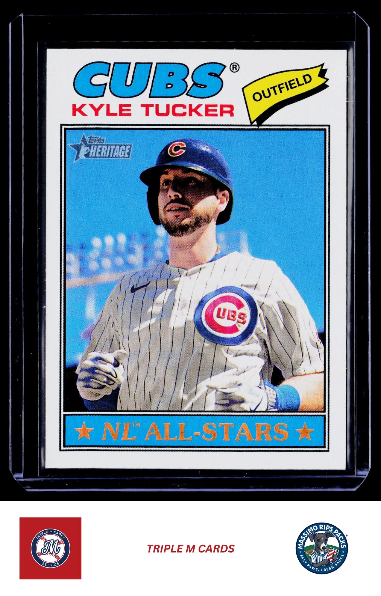 2026 Topps Heritage #187 Kyle Tucker