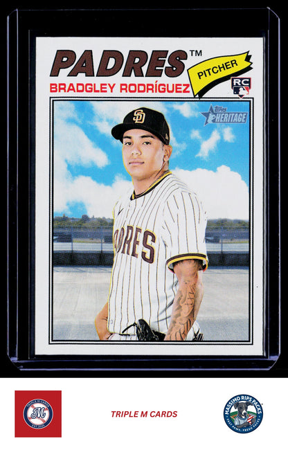 2026 Topps Heritage #148 Bradgley Rodriguez