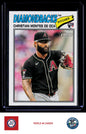 2026 Topps Heritage #205 Christian Montes De Oca
