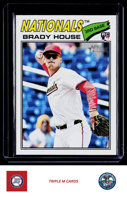 2026 Topps Heritage #153 Brady House