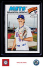 2026 Topps Heritage #118 Brandon Sproat