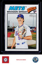 2026 Topps Heritage #118 Brandon Sproat