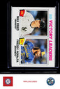 2026 Topps Heritage #5 2025 Victory Leaders (Max Fried / Freddy Peralta)