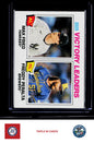 2026 Topps Heritage #5 2025 Victory Leaders (Max Fried / Freddy Peralta)