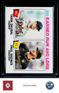 2026 Topps Heritage #7 2025 ERA Leaders (Tarik Skubal / Paul Skenes)