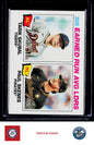 2026 Topps Heritage #7 2025 ERA Leaders (Tarik Skubal / Paul Skenes)