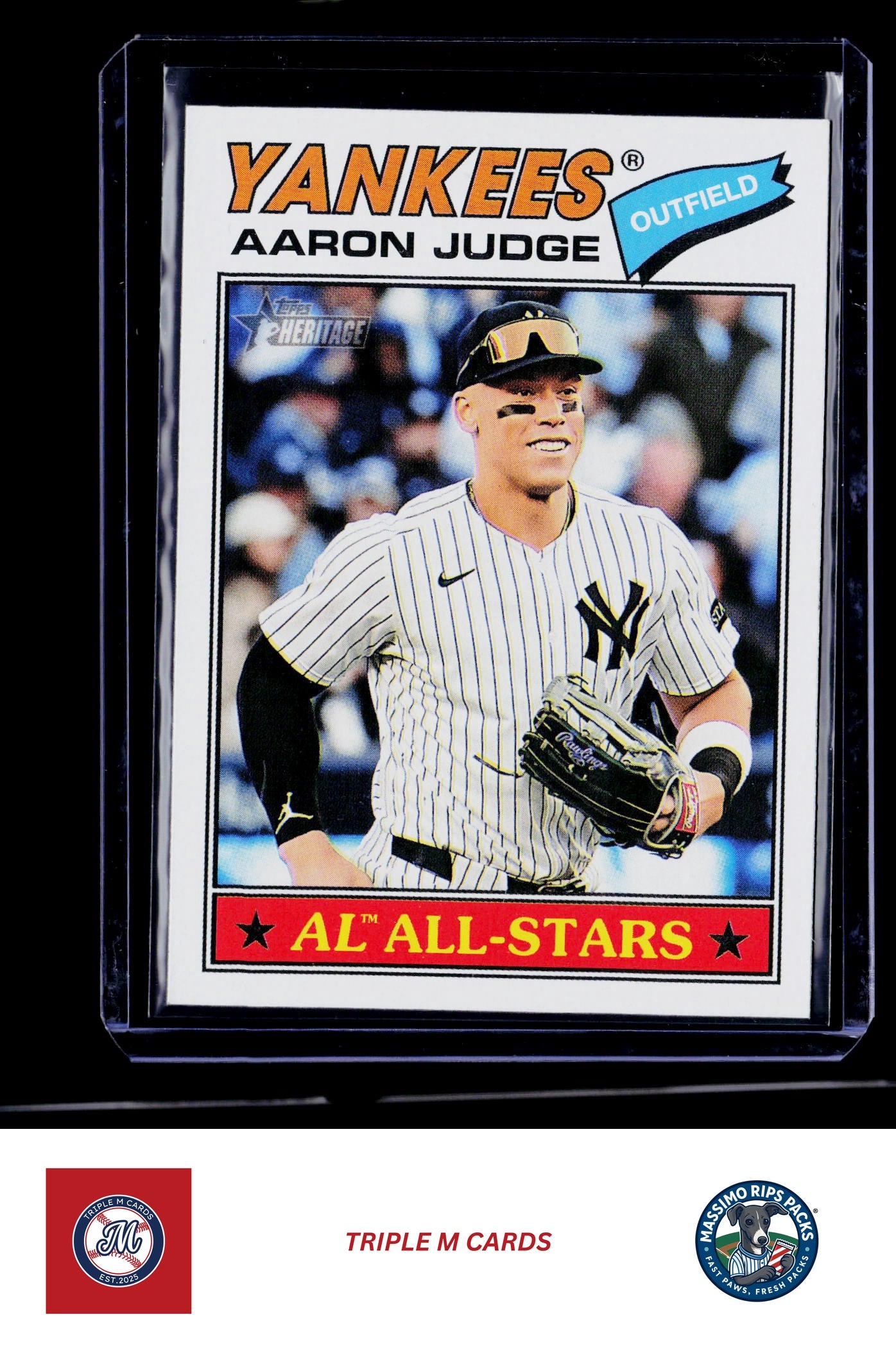 2026 Topps Heritage #10 Aaron Judge