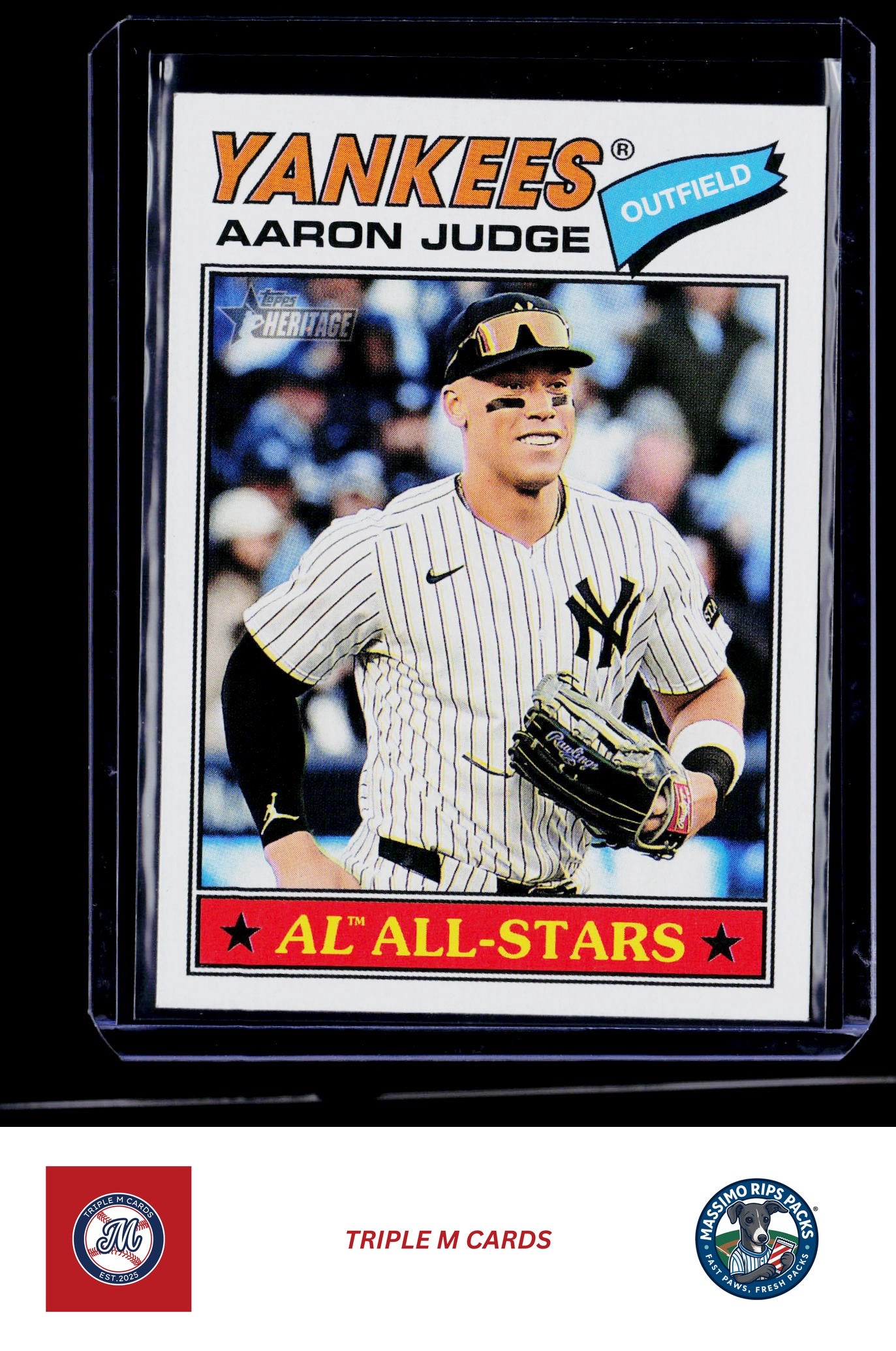 2026 Topps Heritage #10 Aaron Judge