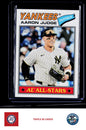 2026 Topps Heritage #10 Aaron Judge