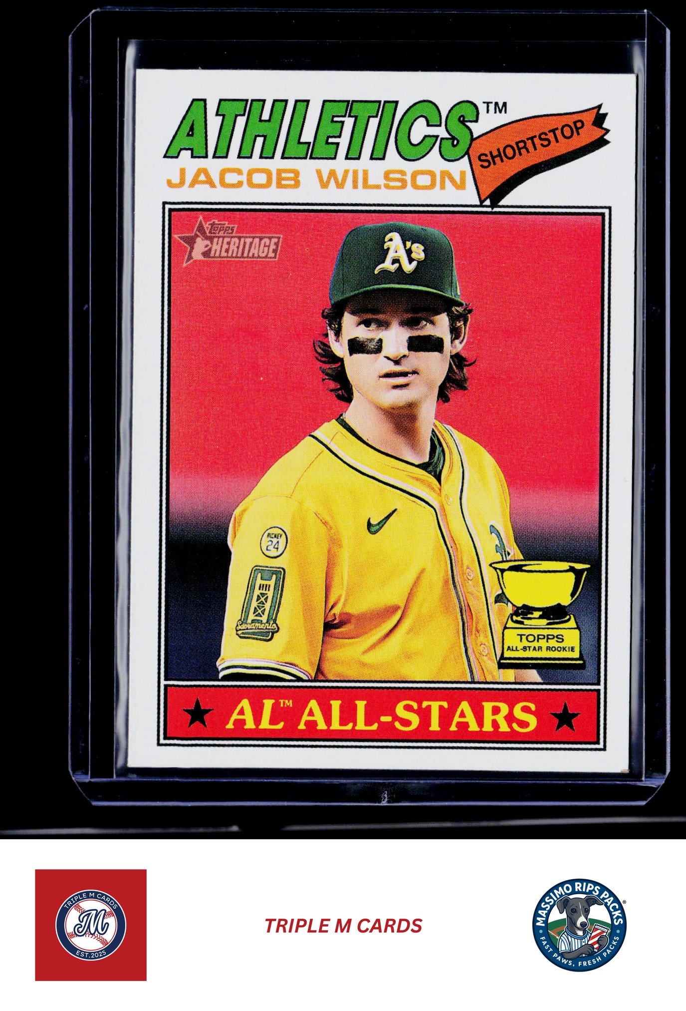 2026 Topps Heritage #17 Jacob Wilson