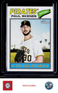 2026 Topps Heritage #33 Paul Skenes