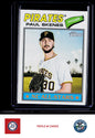 2026 Topps Heritage #33 Paul Skenes