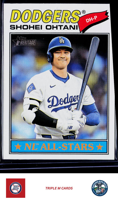 2026 Topps Heritage #290 Shohei Ohtani