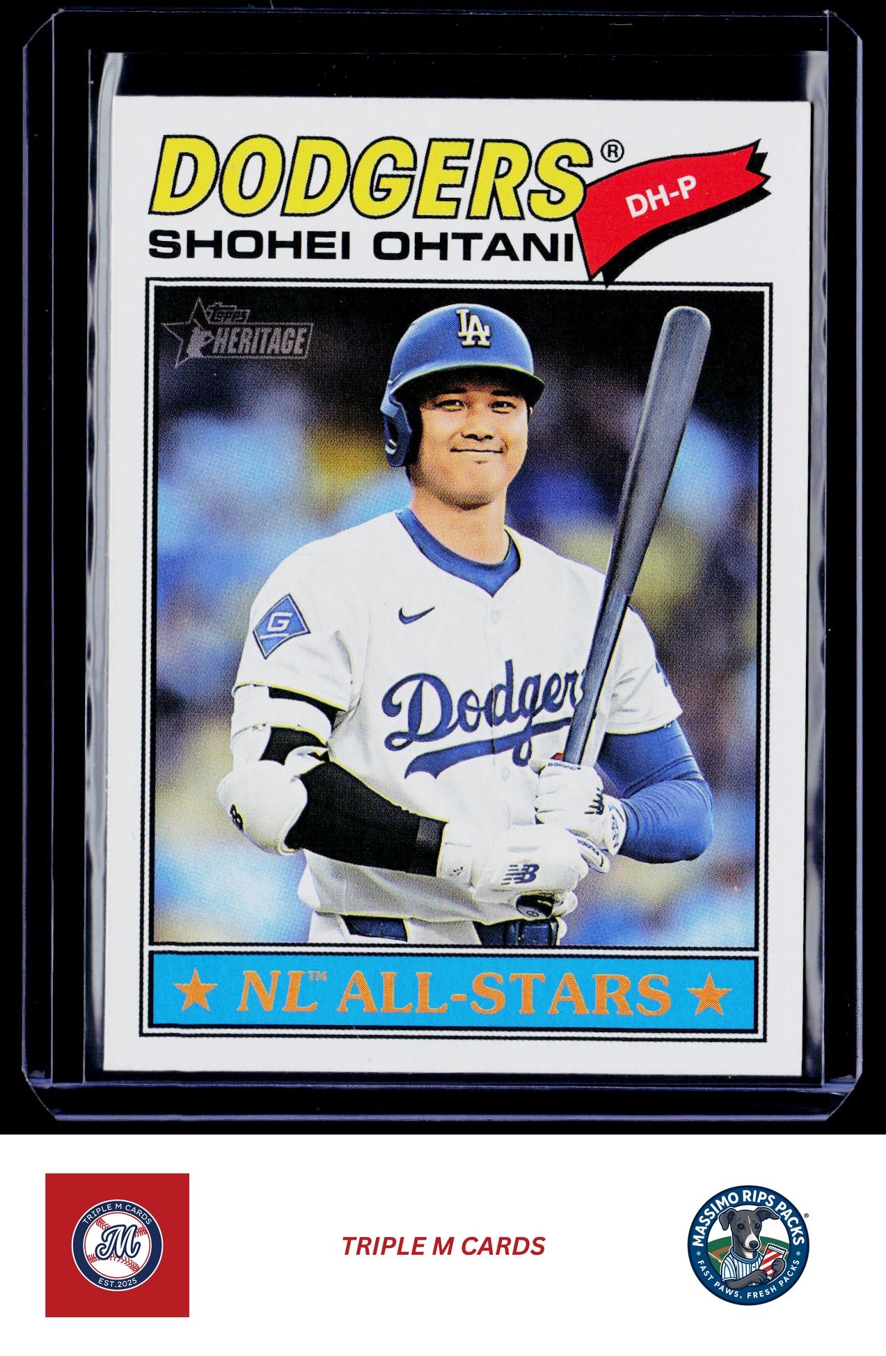 2026 Topps Heritage #290 Shohei Ohtani