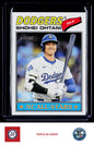 2026 Topps Heritage #290 Shohei Ohtani