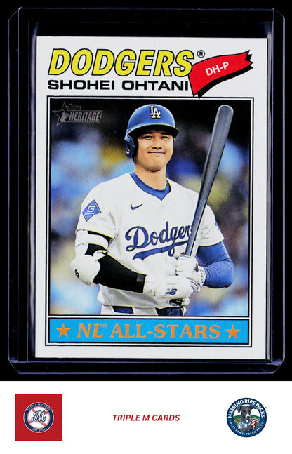 2026 Topps Heritage #290 Shohei Ohtani